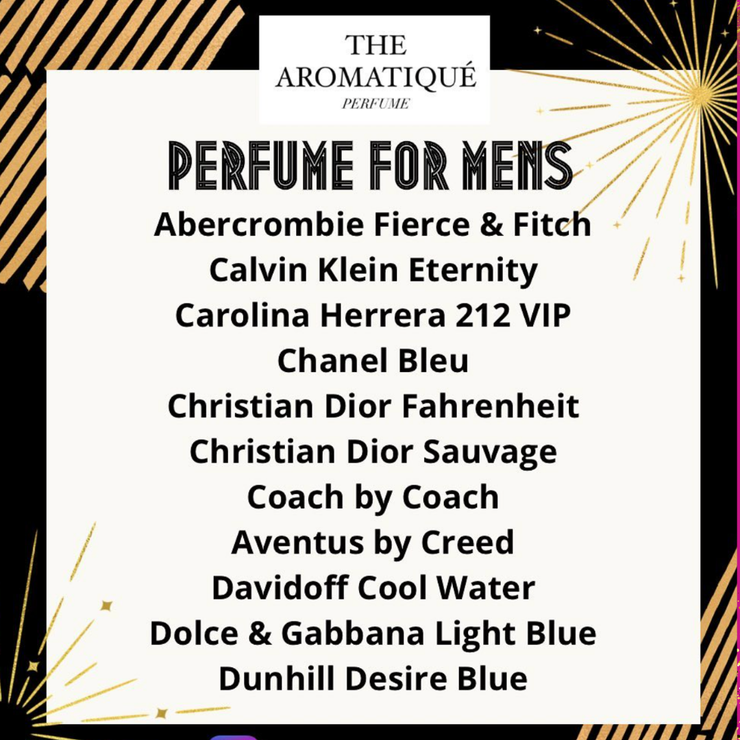 Best Selling Men's Perfume