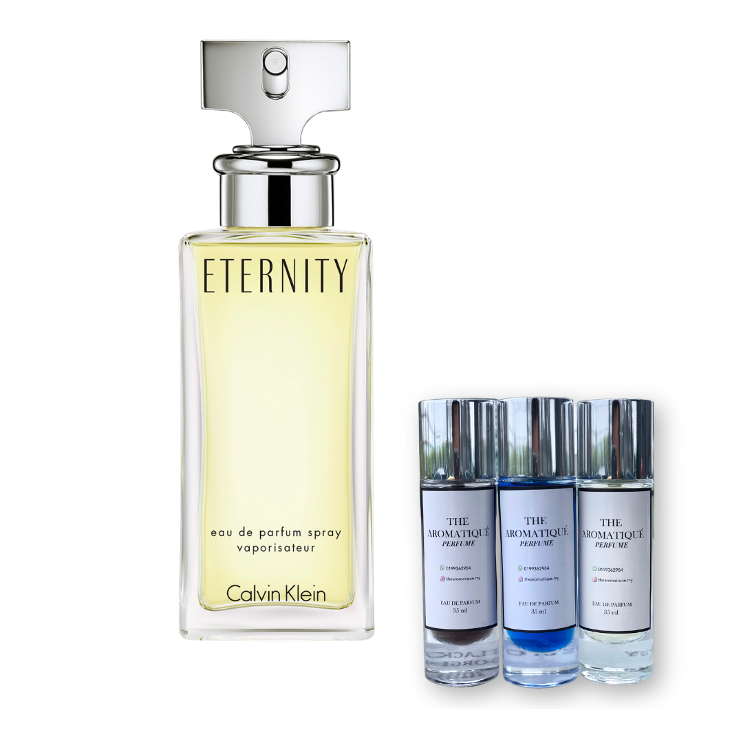 CALVIN KLEIN - ETERNITY (Women)