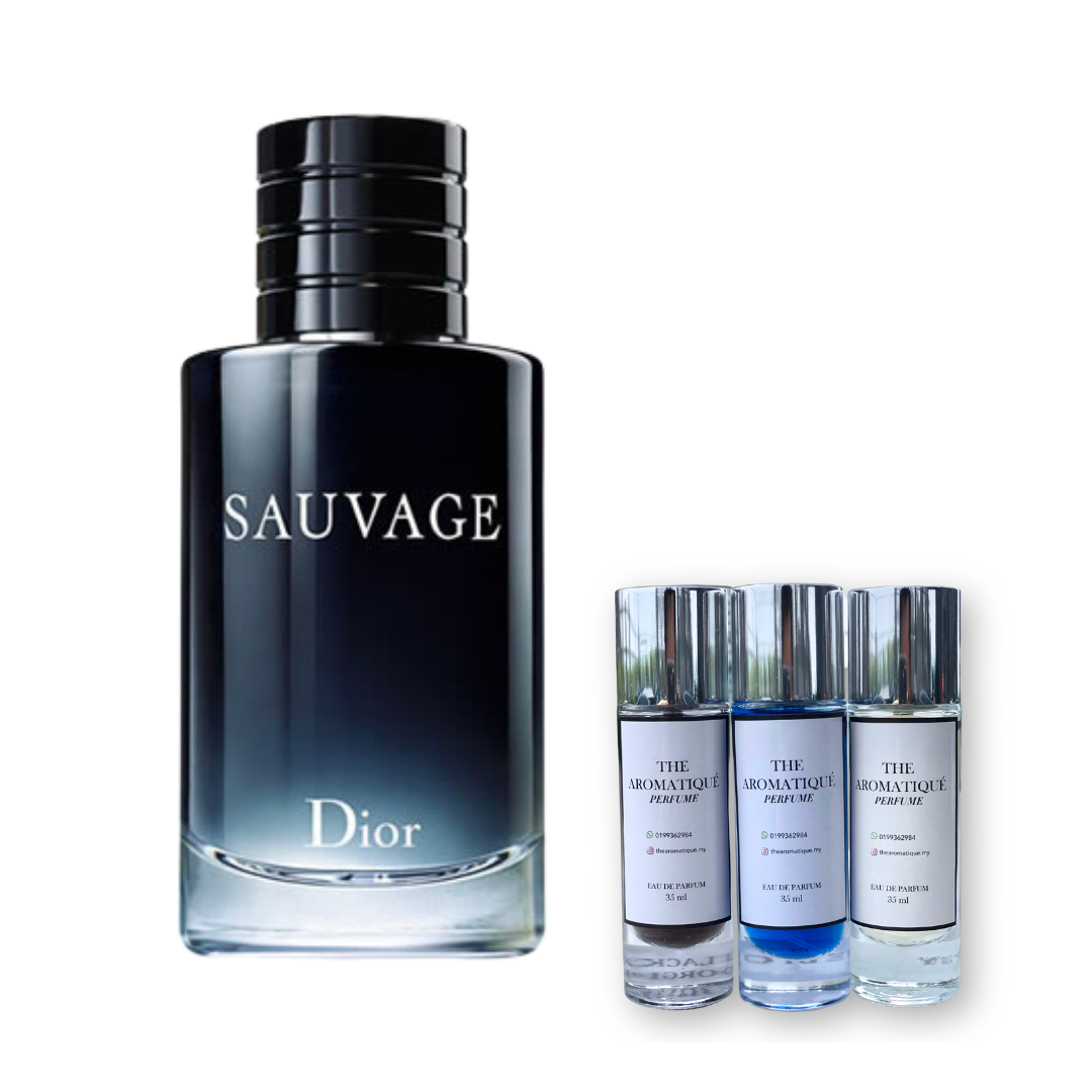 CHRISTIAN DIOR - SAUVAGE (Men)