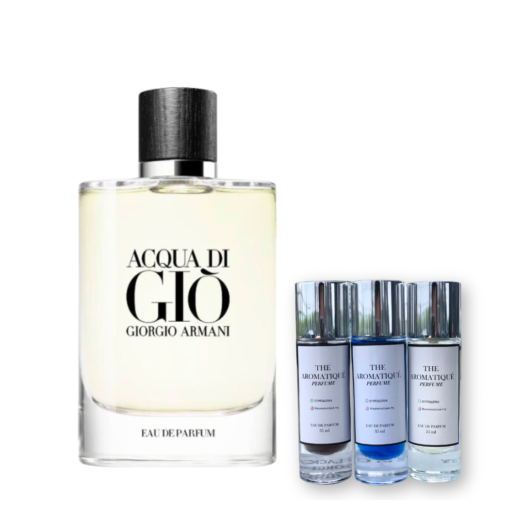 GIORGIO ARMANI - ACQUA DIGIO (Men)