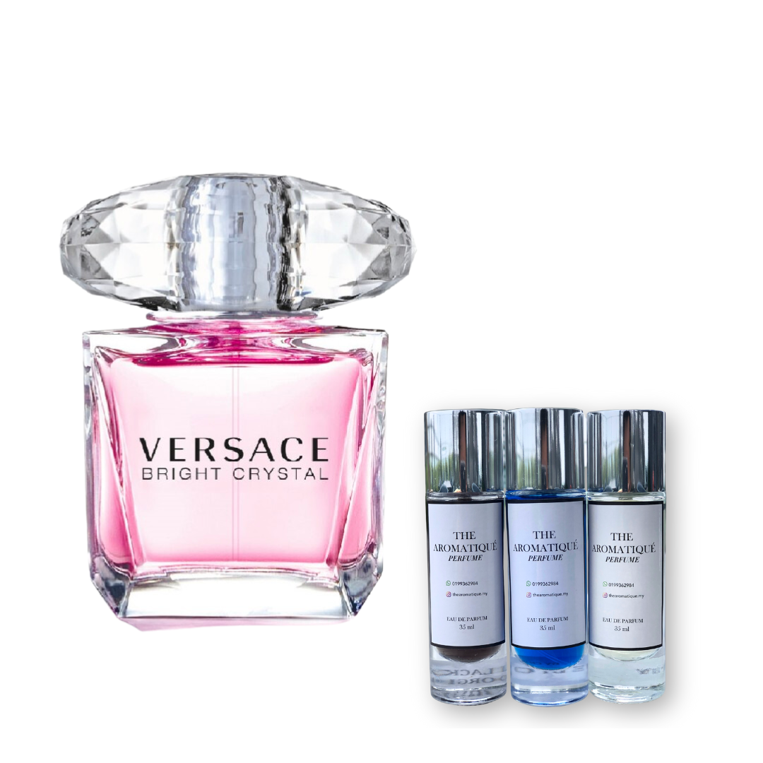 VERSACE - BRIGHT CRYSTAL (Women)